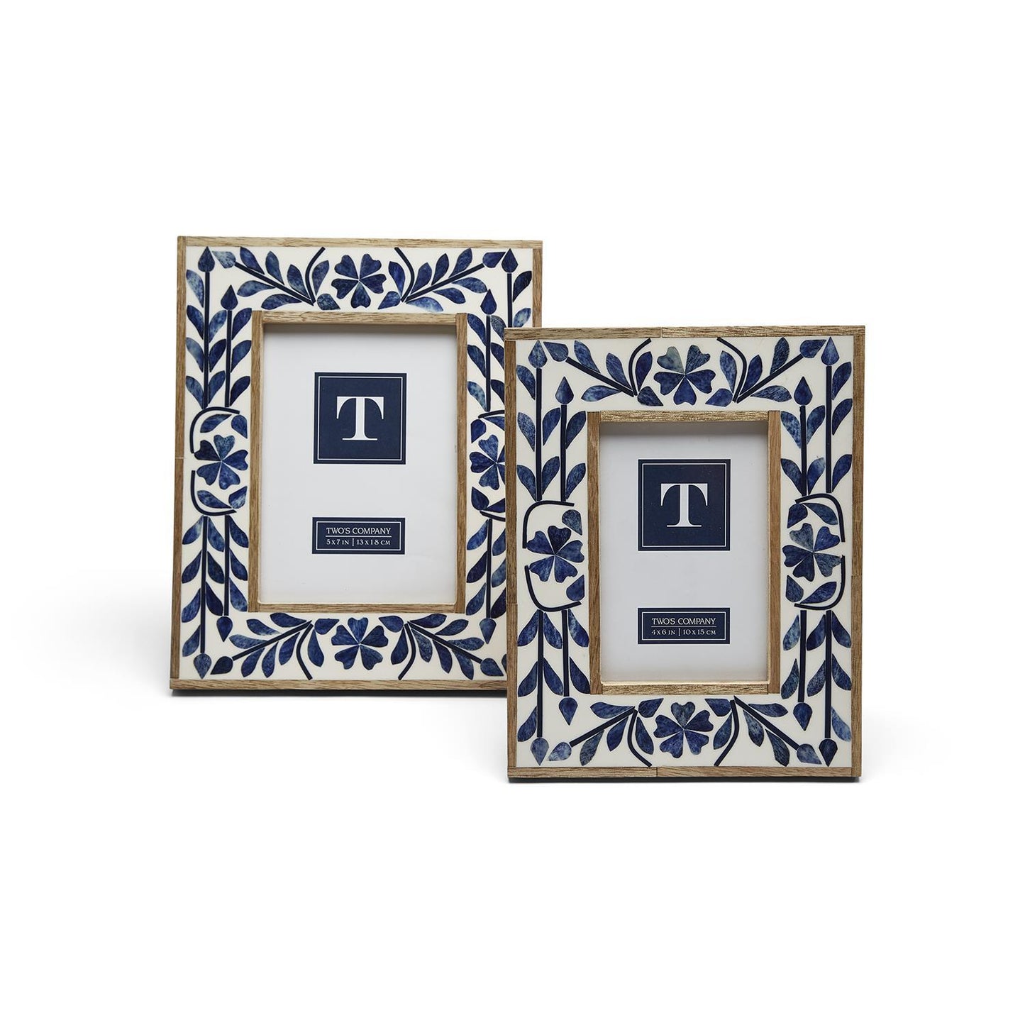 Blue Belle Inlay Frame
