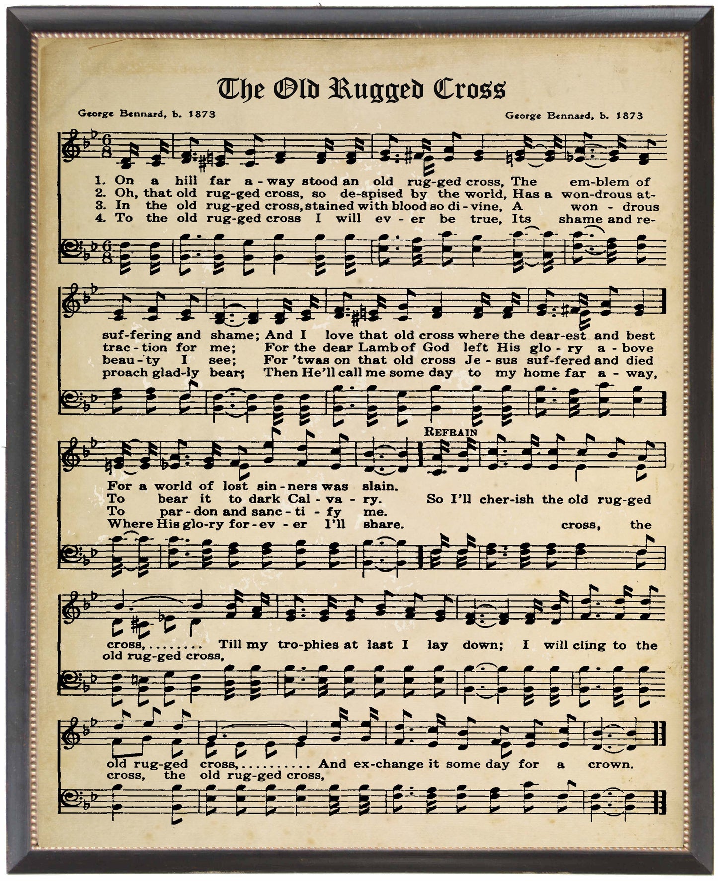 Hymn Art 8x10