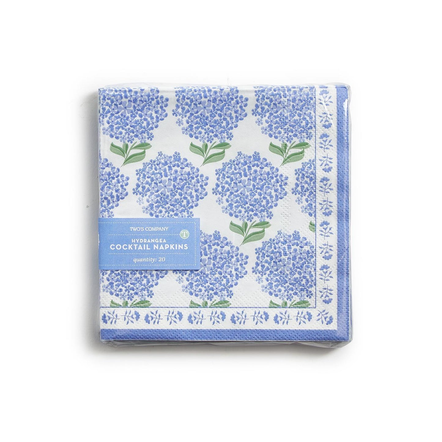 Hydrangea Cocktail Napkins
