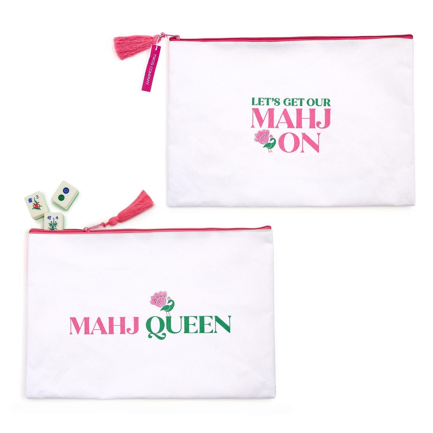 Mahjong storage pouch