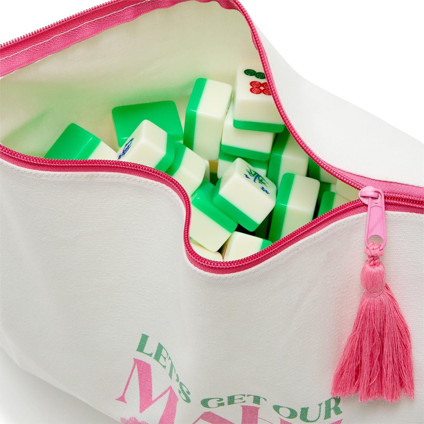 Mahjong storage pouch