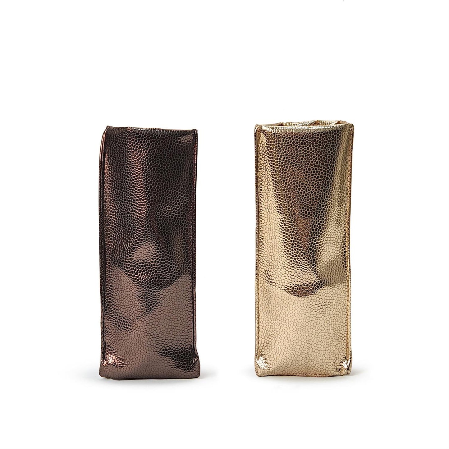 Metallic eyeglass holder
