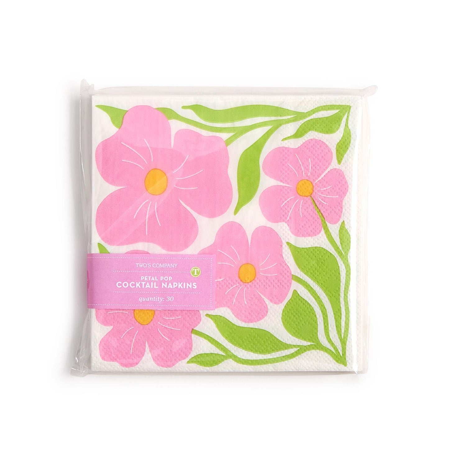 Petal Pop Cocktail Napkin