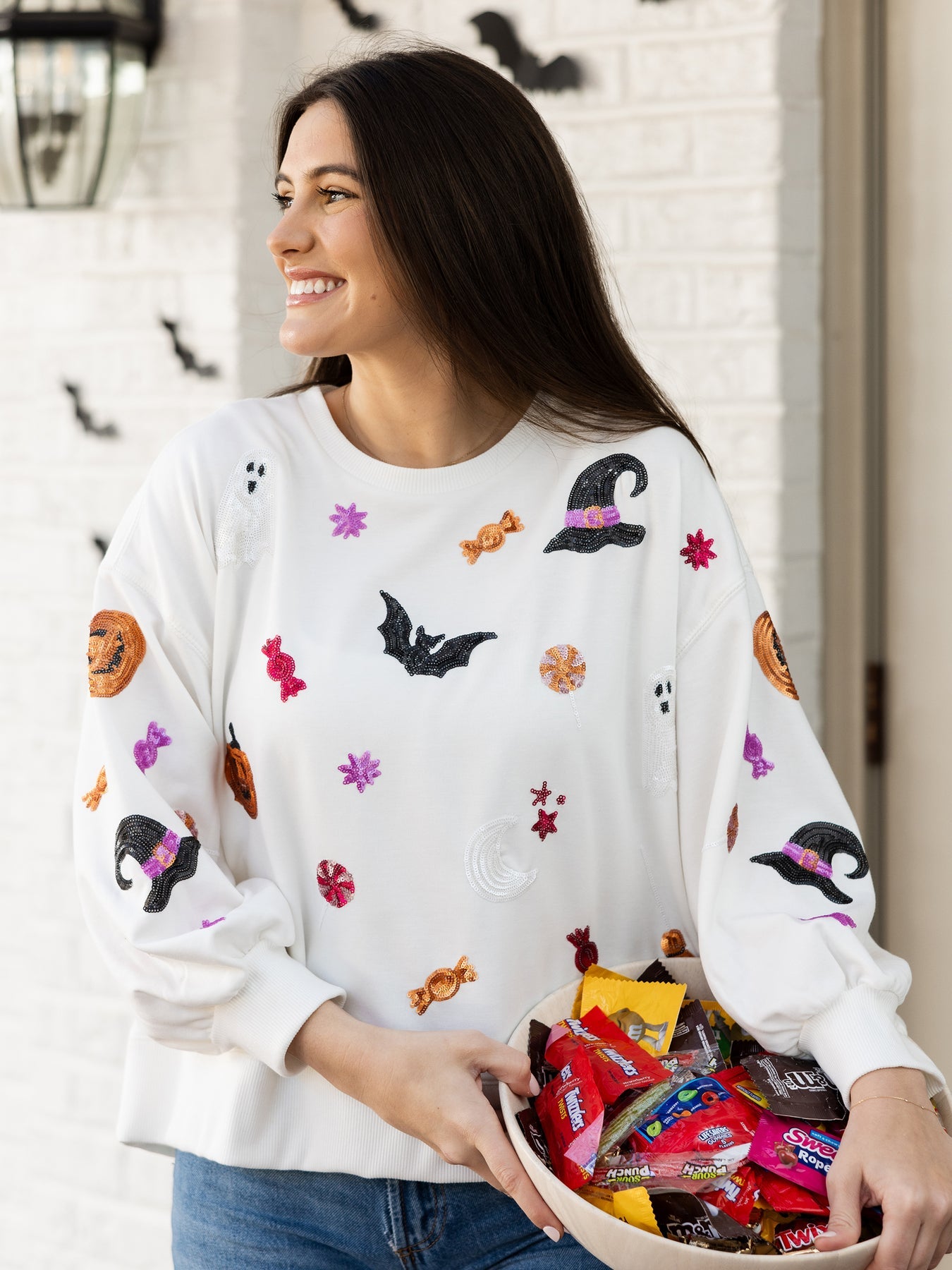 Millie Halloween Sweatshirt