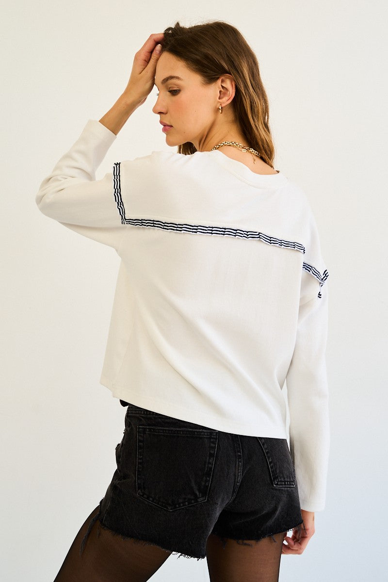 China Knit Top