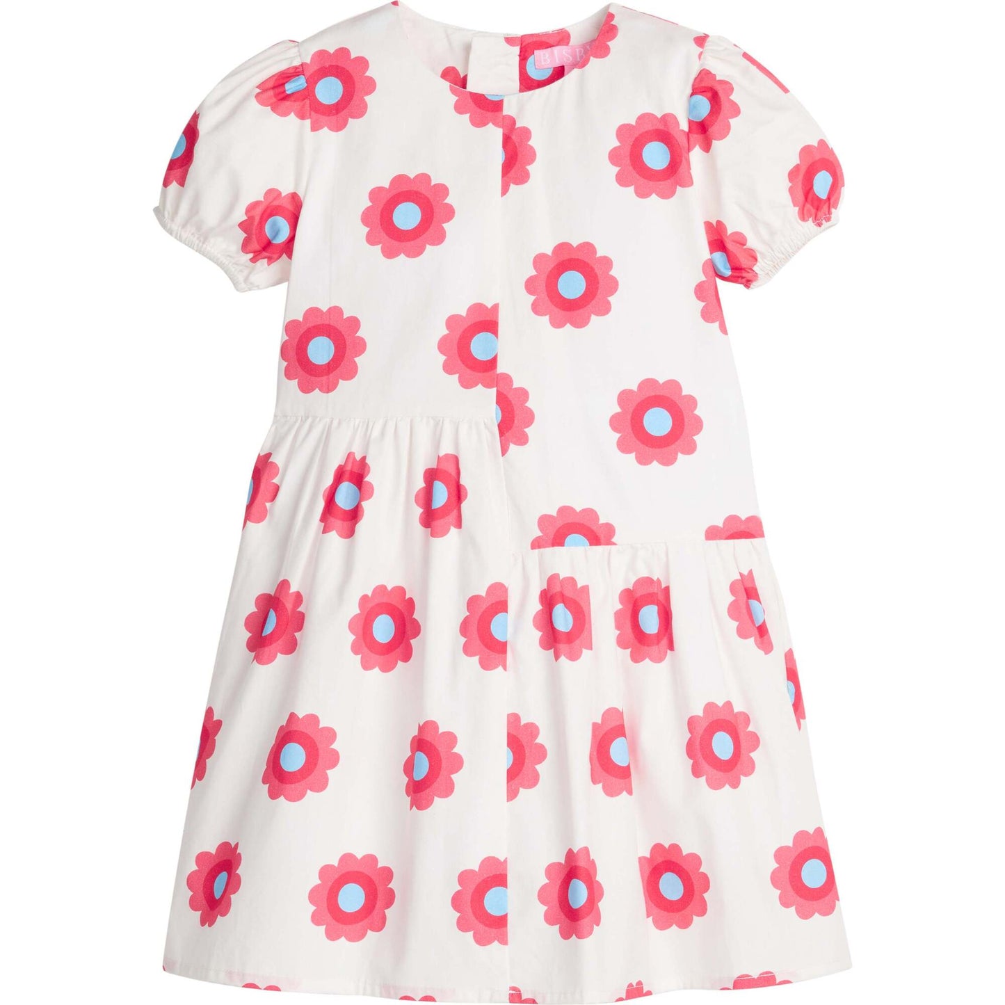Poppy Floral Rouge Dress