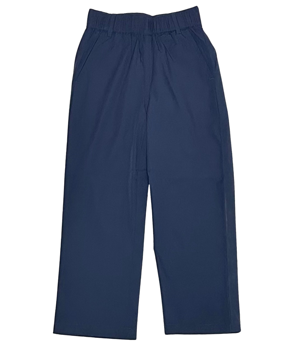 Performance Pull on Pants- Navy