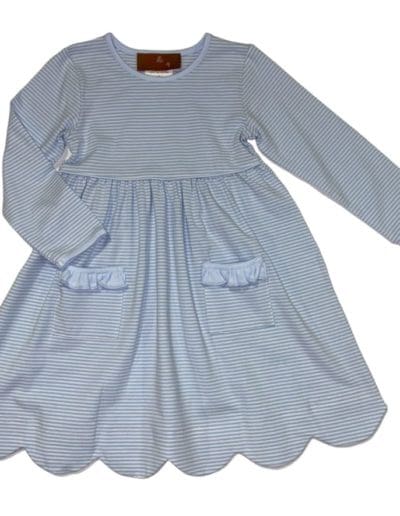 Rylee Dress- blue