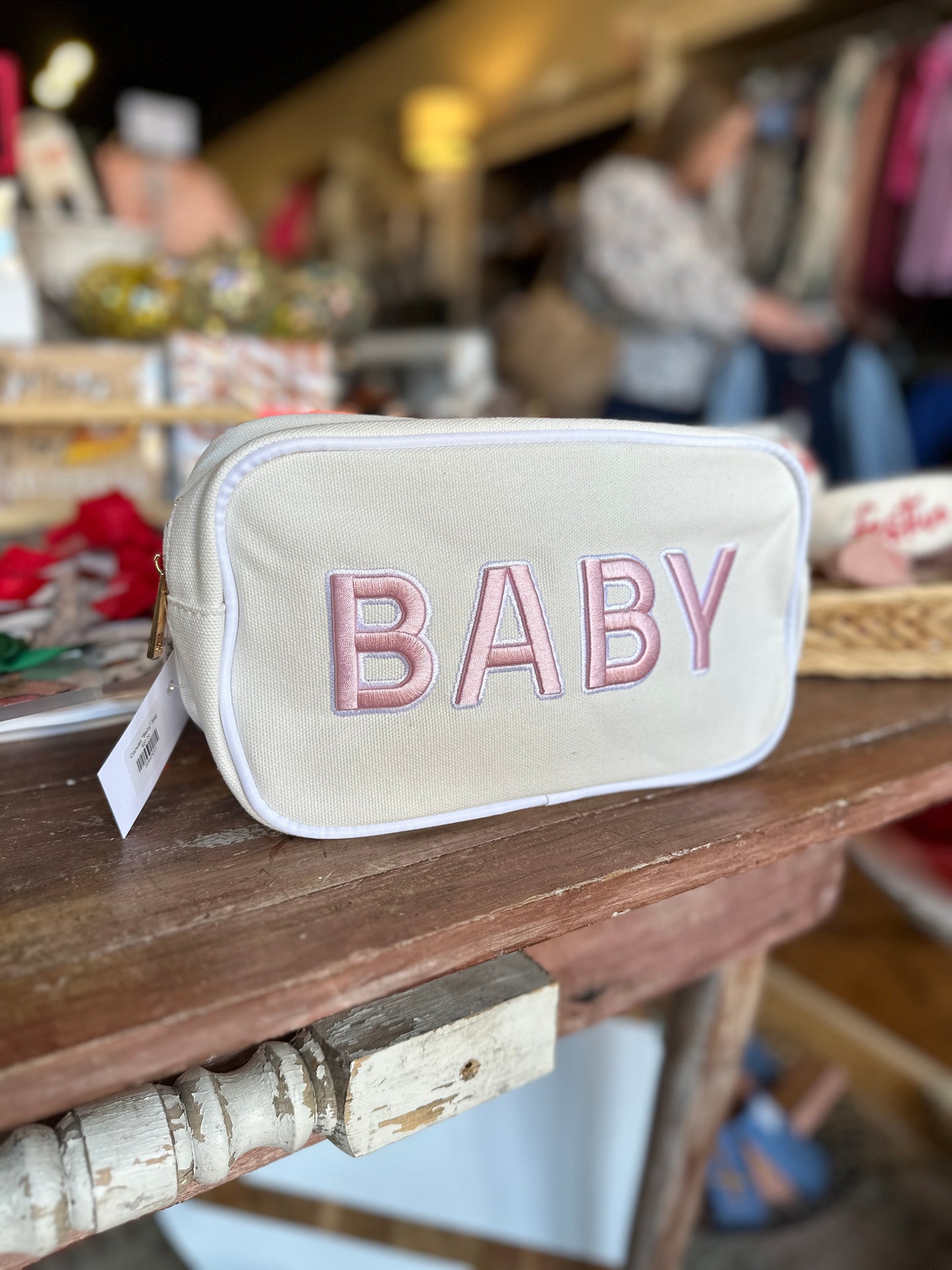 Canvas "Baby" bag