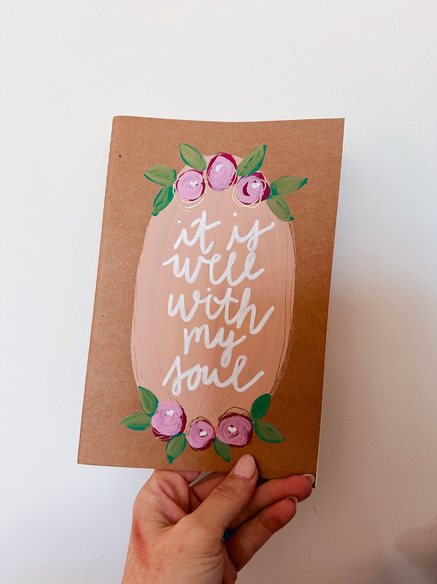 RBG hand painted journals