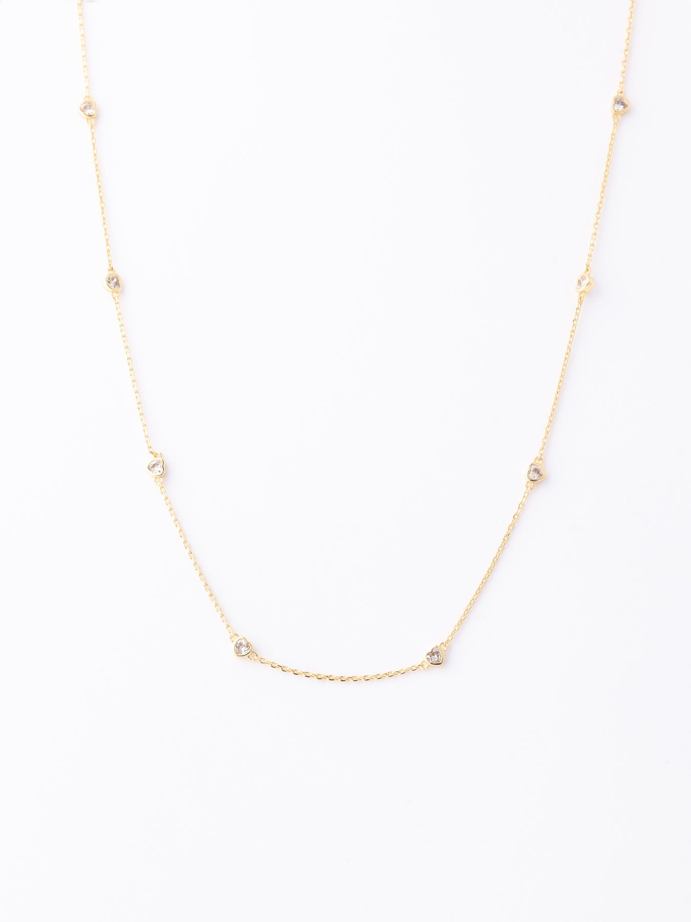 Lucia Clear Necklace