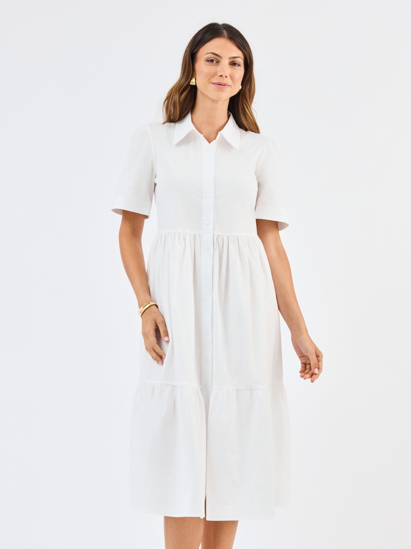 Jema White Dress