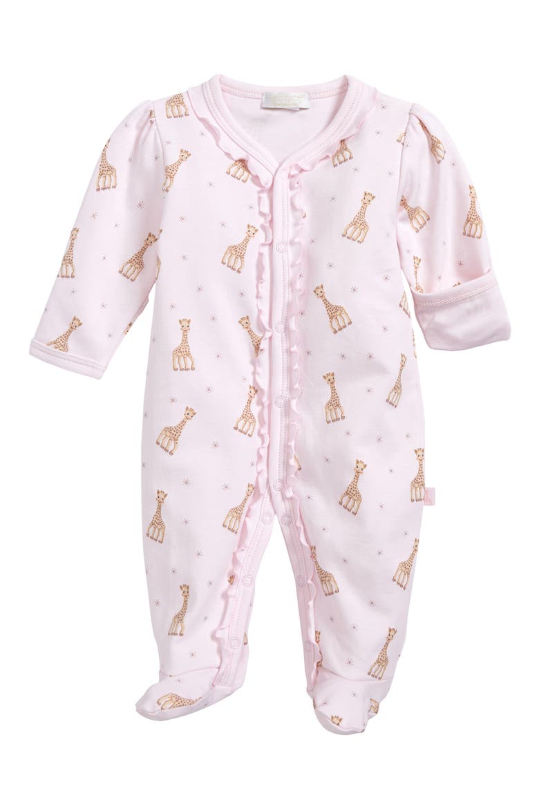 Pink Sophie Giraffe Footie