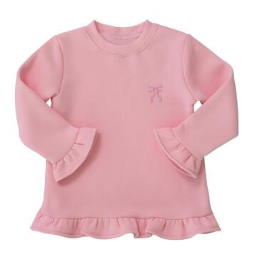 IB ruffle sweatshirt