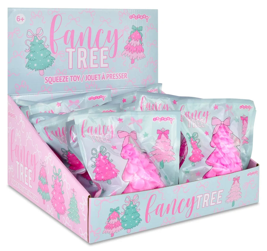 Glitter Tree Squeeze Toy