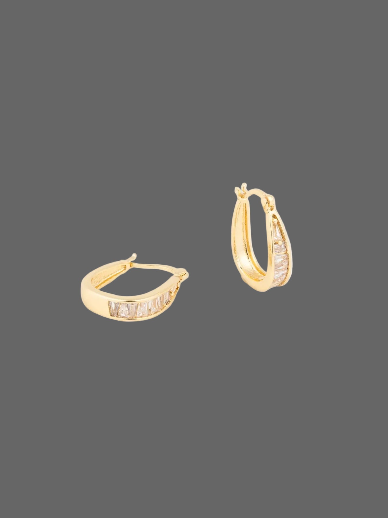 Kara Hoop Earrings