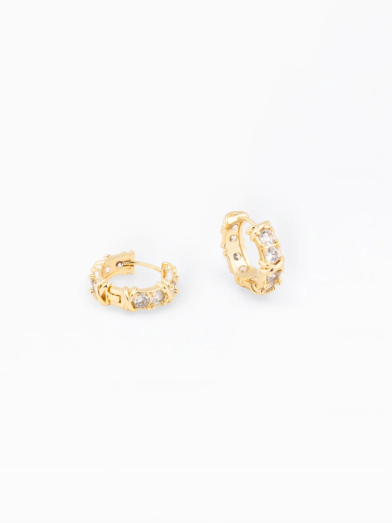 Lindsey Huggie Earrings