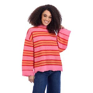 Turtle neck sweater