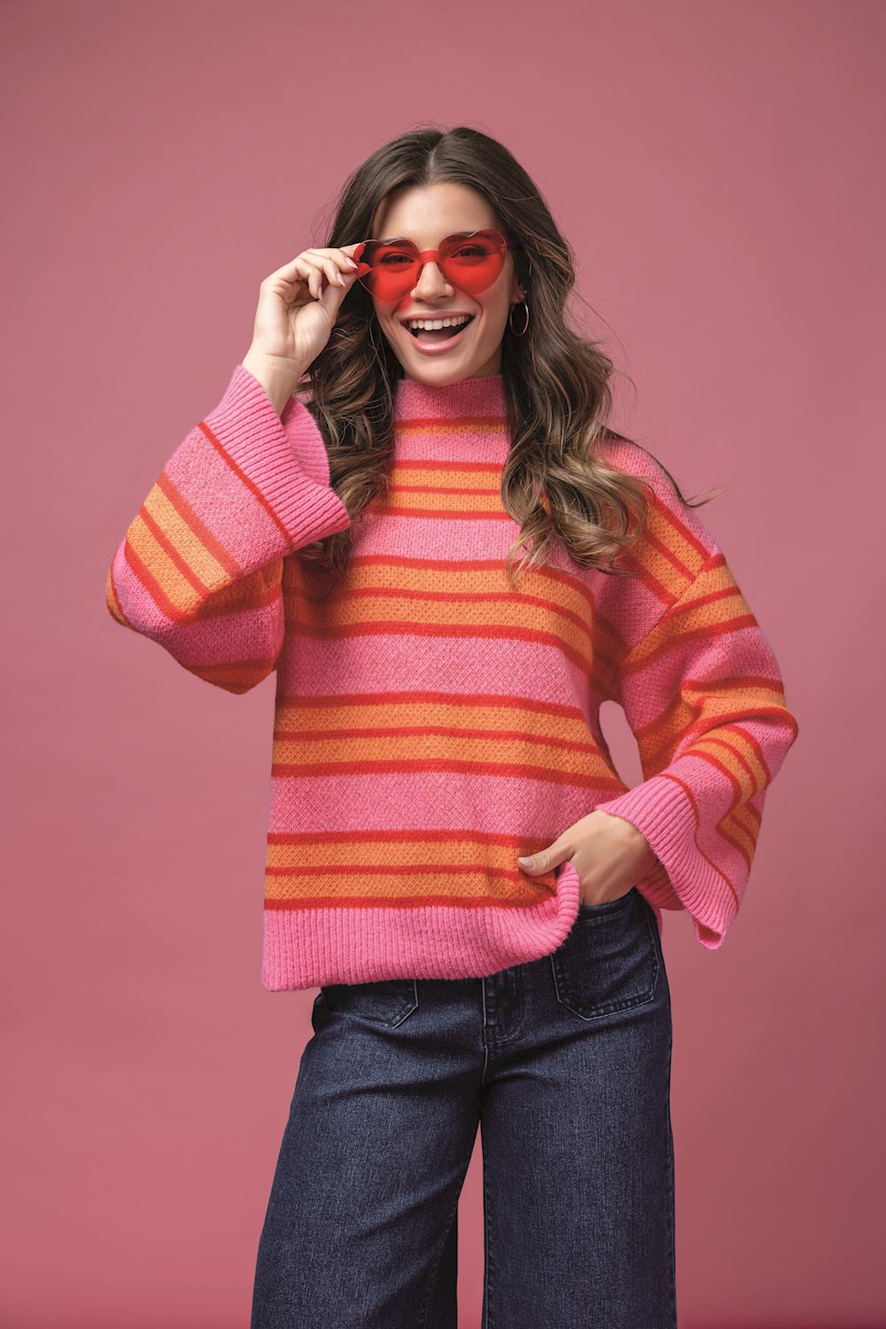 Turtle neck sweater