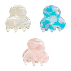 Mini ornament claw clip set