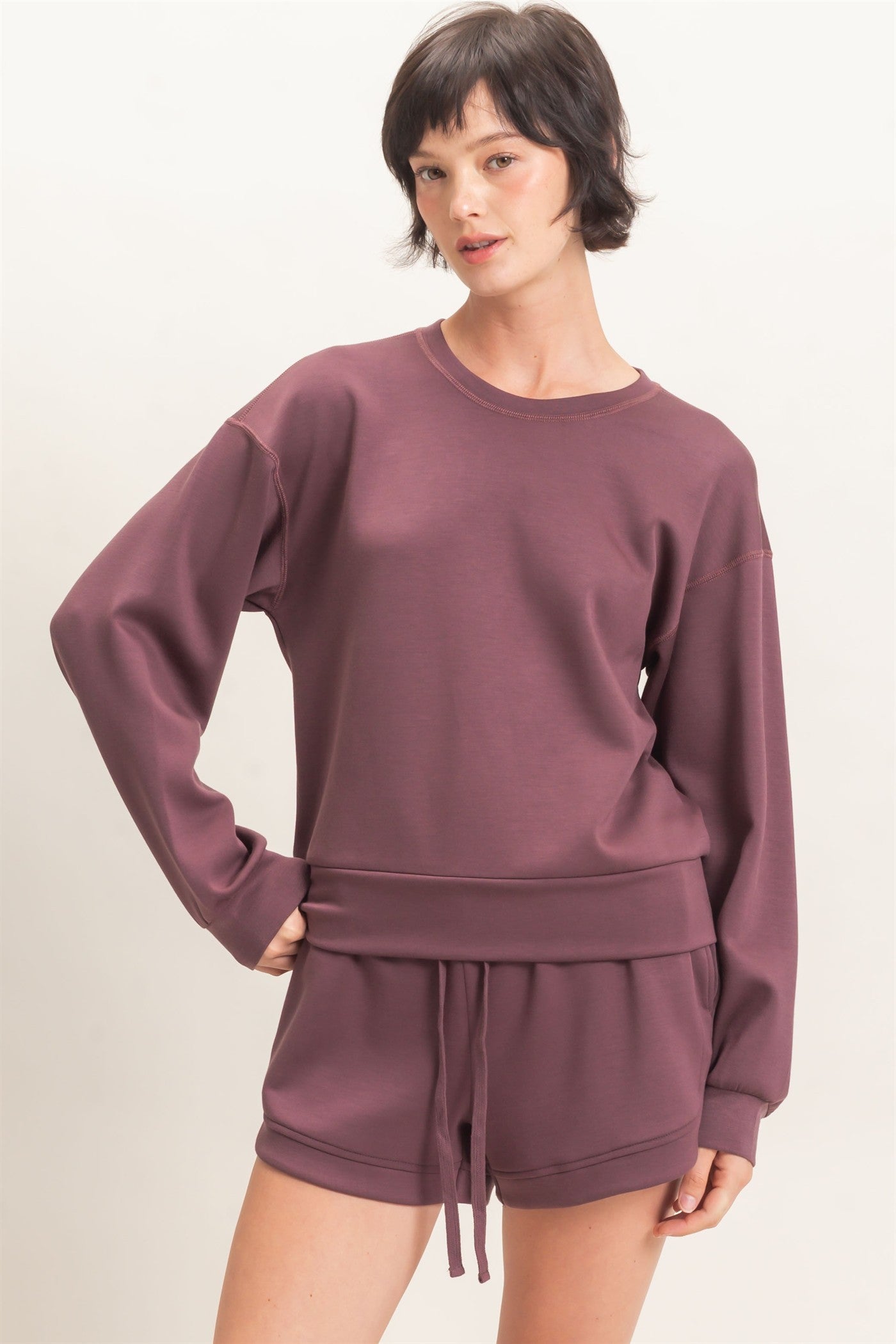 Cocoa Knit Top