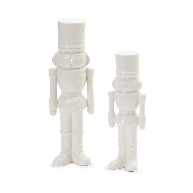 White Single Large Nutcracker
