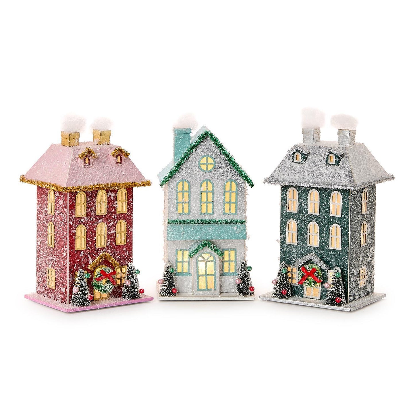 Christmas Light Up House