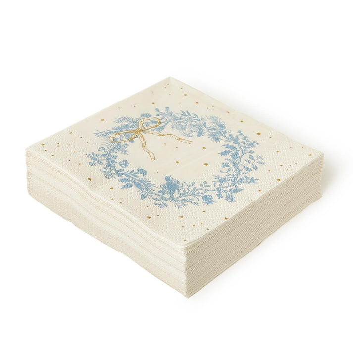 Gilded Cottage Cocktail Napkin