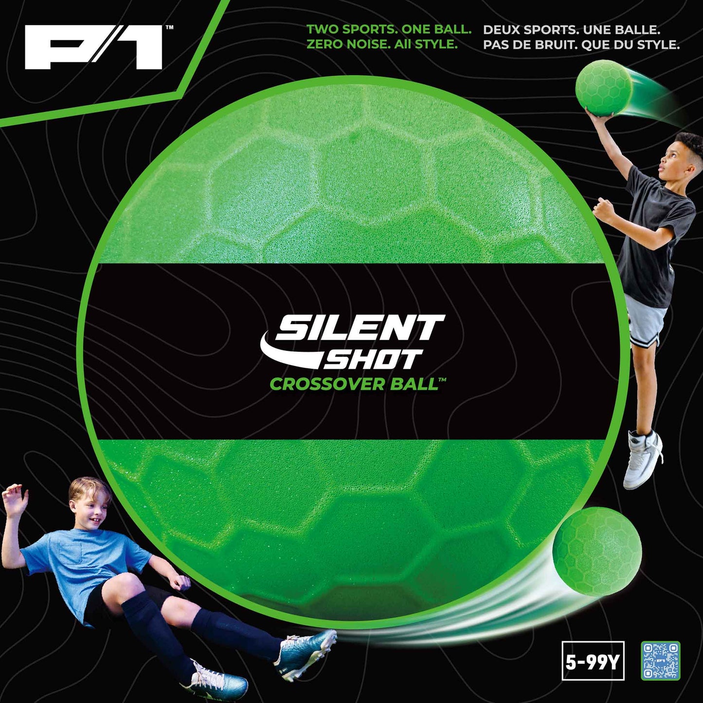 SILENT SHOT CROSSOVER BALL