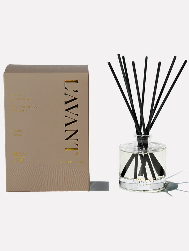 L'Avant Ambre Santal Reed Diffuser