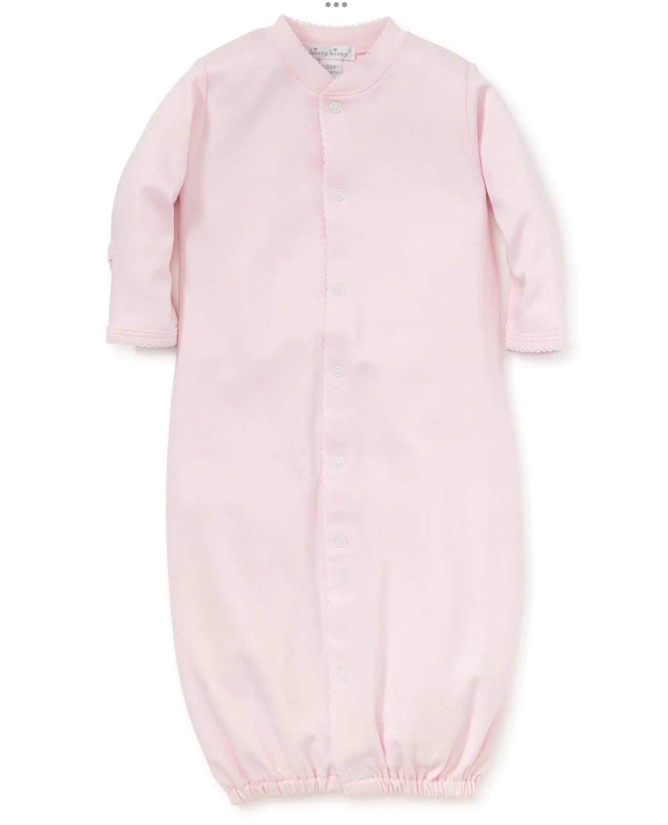 Basic Conv. Gown Pink/white
