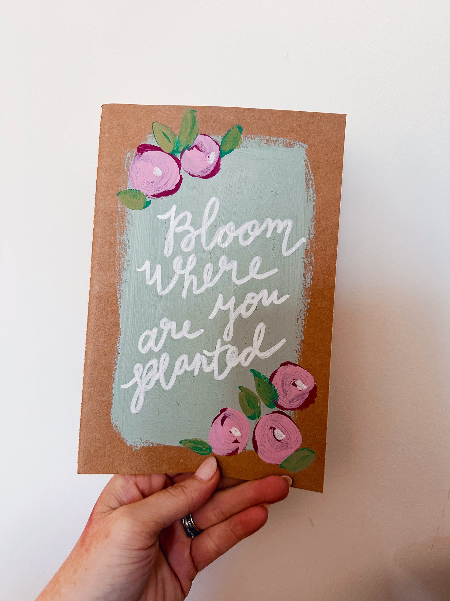 RBG hand painted journals