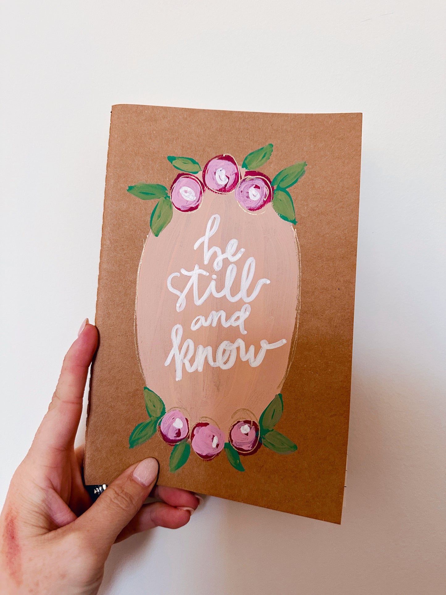 RBG hand painted journals