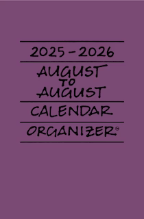 August to August Calendar