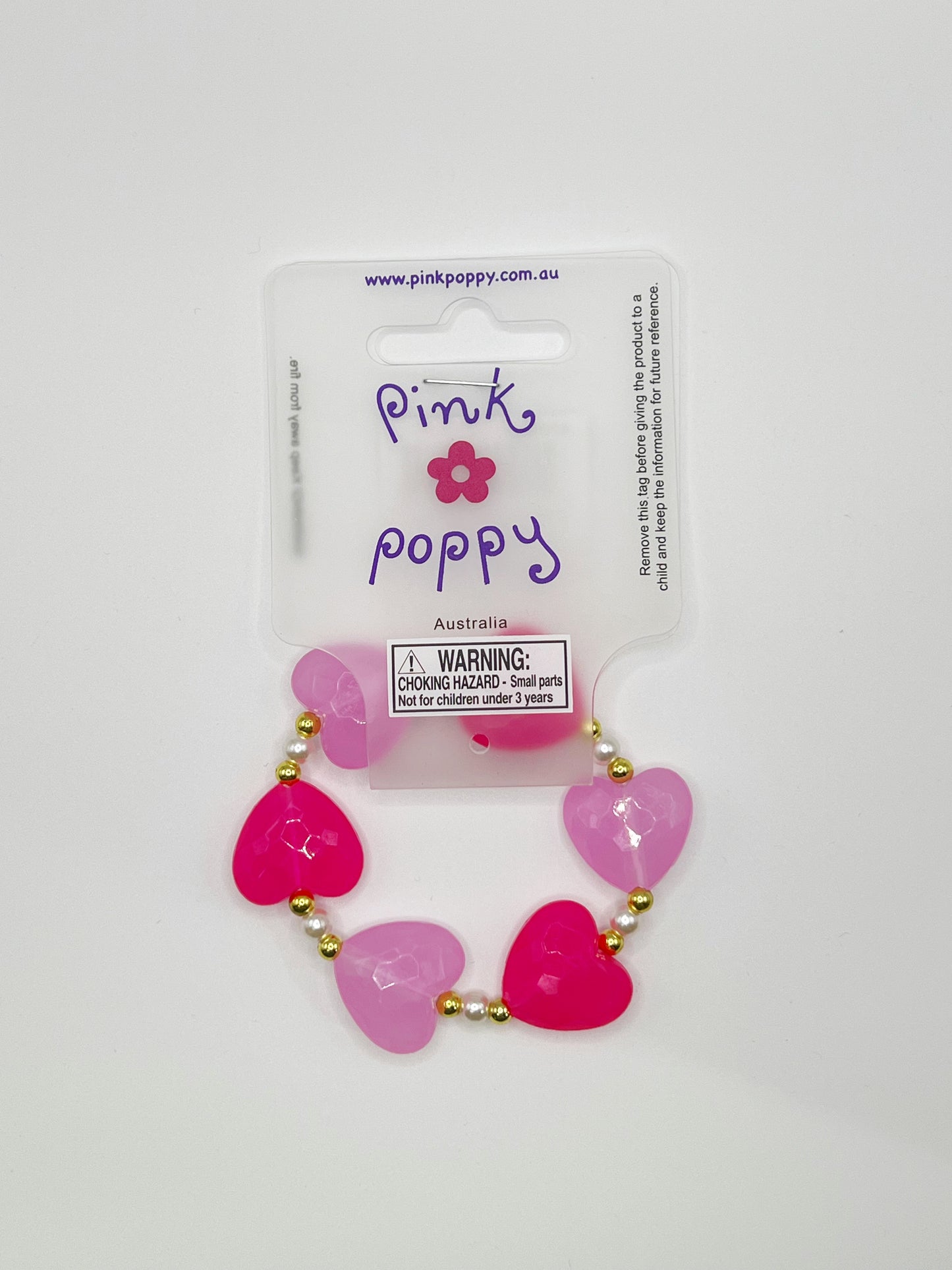 Ballet Heart & Pearl Bracelet