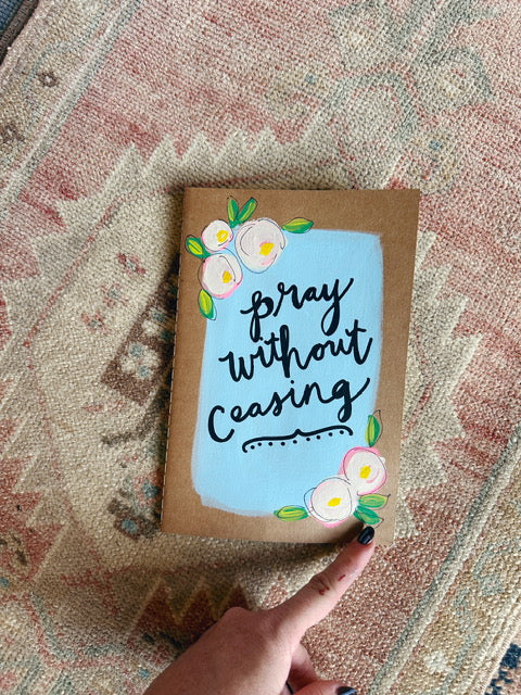 RBG hand painted journals