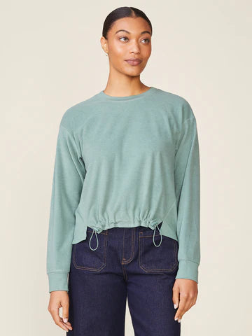 Good things green pullover