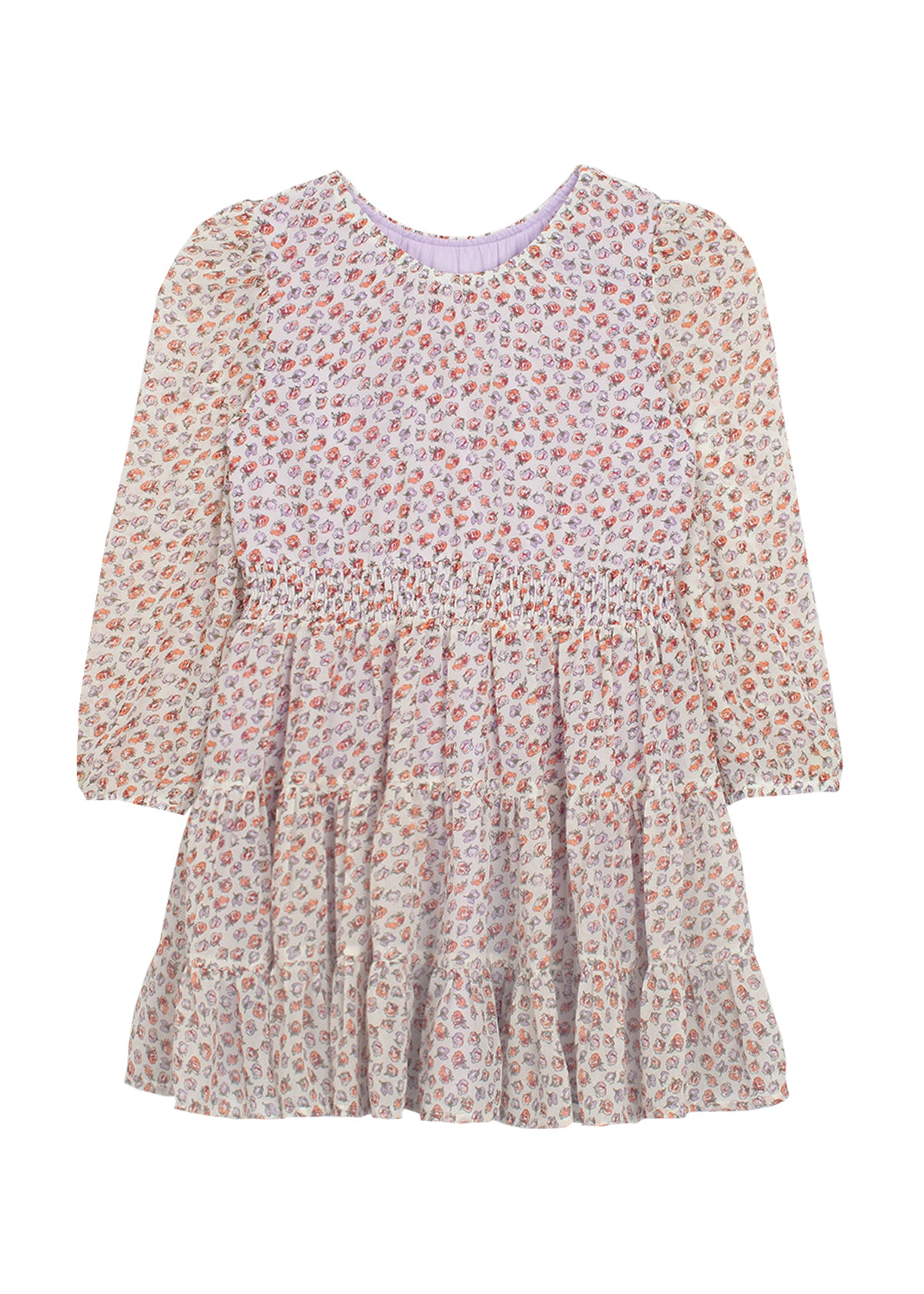 Rosabella chiffon dress