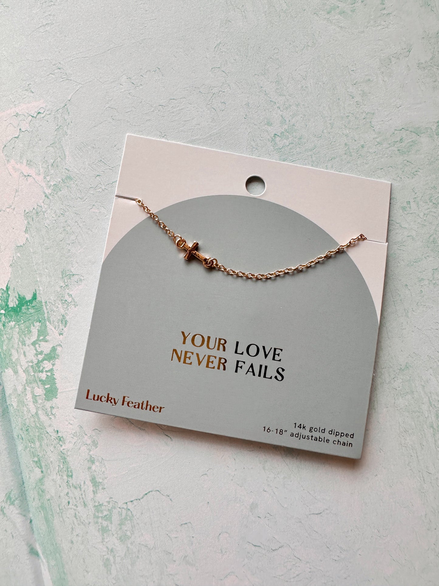 Faith Collection Necklace