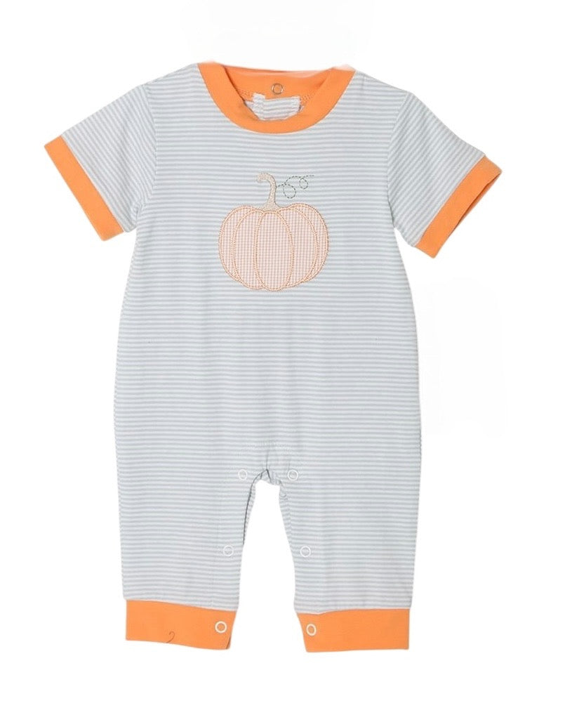 Pumpkin Applique Romper