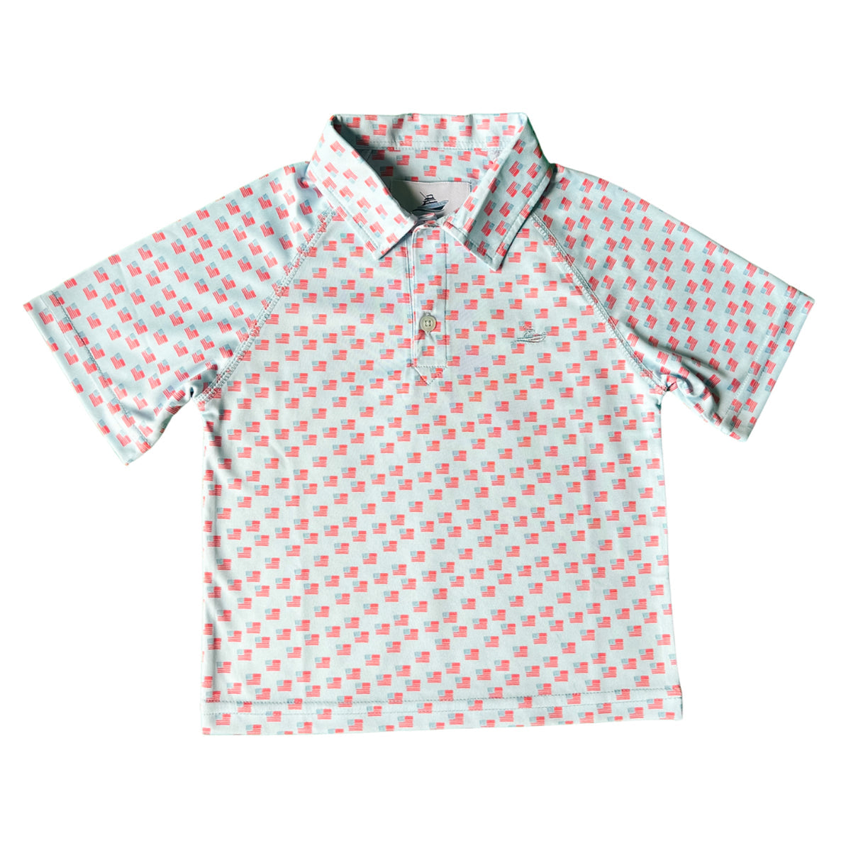 Boys Printed Polo