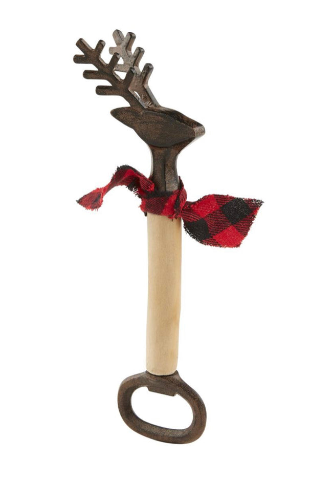 Deer bottle opener