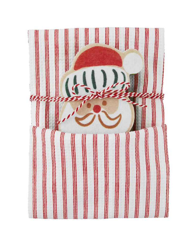 Sponge towel set