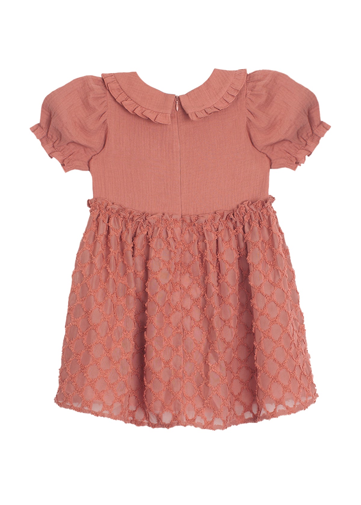 Clarabelle gauze dress