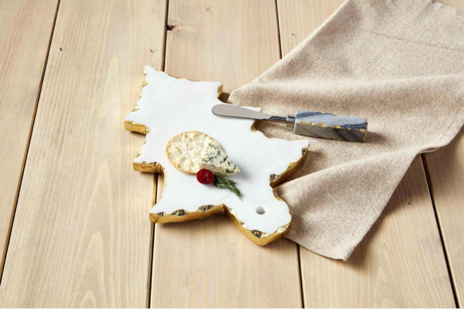 Gold edge tree board set