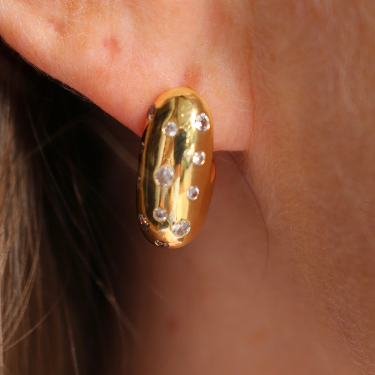 ID Tiny Shiny Earrings
