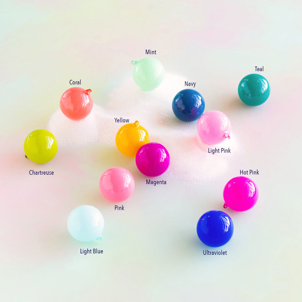 Sugar Sweet Ball Ornament