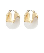 Graduated & Marble Acrylic Hoops