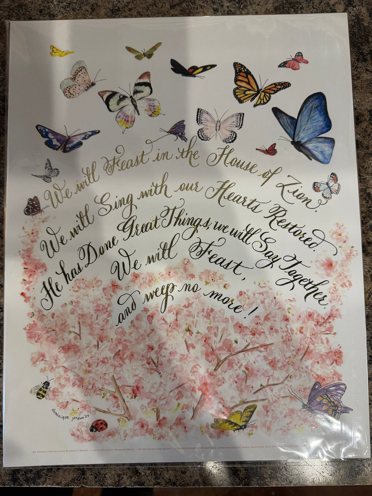 DJ We Will Feast Print