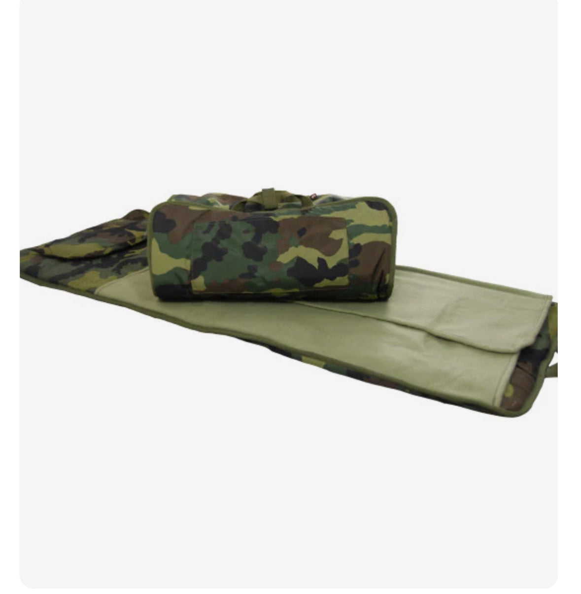 Woodland Seersucker Nap Roll